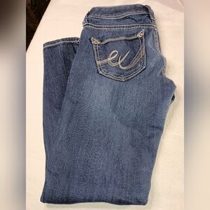 2/$30 Express jeans Blue Denim Jeans (#1,156)